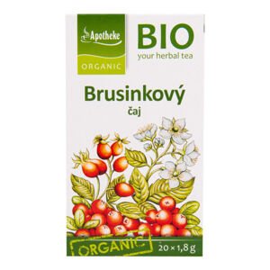 Čaj Brusinkový 36 g BIO   MEDIATE