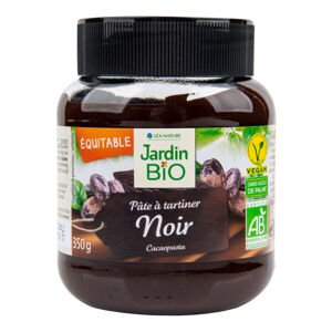 Pomazánka kakaová tmavá 350 g BIO  JARDIN BIO