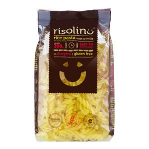 Těstoviny vřetena rýžové bezlepkové 300 g   RISOLINO