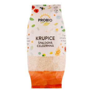 Krupice špaldová celozrnná 400 g BIO   PROBIO