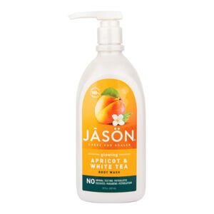 Gel sprchový meruňka a bílý čaj 887 ml   JASON