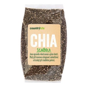 Chia semínka 300 g   COUNTRY LIFE