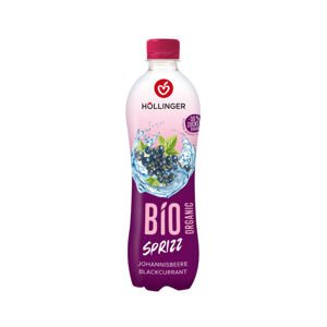 Limonáda černý rybíz 500 ml BIO   HOLLINGER