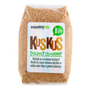 Kuskus špaldový celozrnný 500 g BIO   COUNTRY LIFE