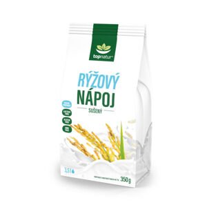 VÝPRODEJ!!!Nápoj rýžový instantní natural 350 g   TOPNATUR