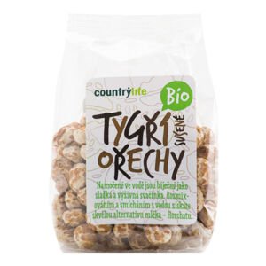 Tygří ořechy 100 g BIO   COUNTRY LIFE