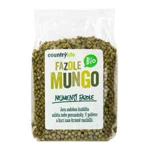 Fazole mungo 500 g BIO   COUNTRY LIFE