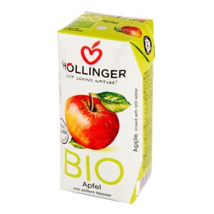 Nektar jablko 200 ml BIO   HOLLINGER