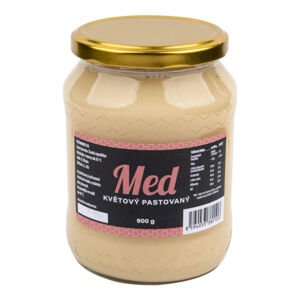 Med květový pastovaný 900 g   ČÍHALA