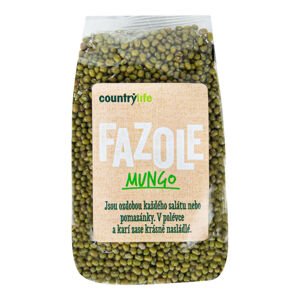 Fazole mungo 500 g   COUNTRY LIFE