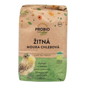 Mouka žitná chlebová 1 kg BIO   PROBIO