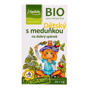 Čaj Dětský ovocný s meduňkou 40 g BIO   MEDIATE