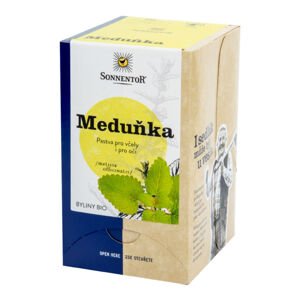 Čaj Meduňka 21,6 g BIO   SONNENTOR