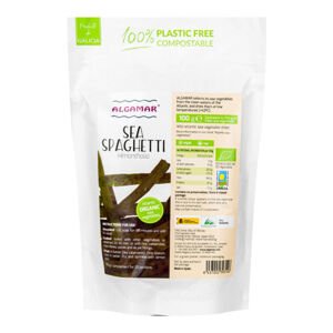 Mořské řasy Spaghetti 100 g BIO   ALGAMAR