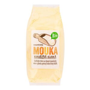 Mouka kukuřičná hladká 400 g BIO   COUNTRY LIFE