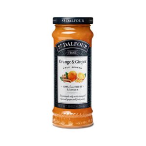 Pomazánka ovocná pomeranč-zázvor 284 g   DALFOUR