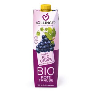 Džus červený hrozen 1 l BIO   HOLLINGER