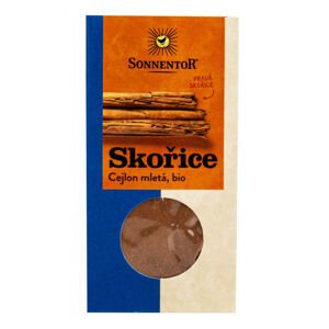 Skořice mletá Cejlon 40 g BIO   SONNENTOR