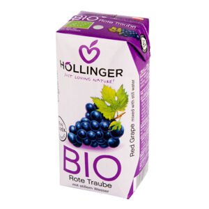 Nektar červený hrozen 200 ml BIO   HOLLINGER