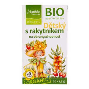 Čaj Dětský s rakytníkem 30 g BIO   MEDIATE