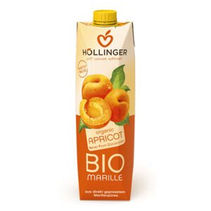Nektar meruňka 1 l BIO   HOLLINGER