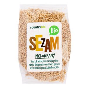 Sezam neloupaný 100 g BIO   COUNTRY LIFE