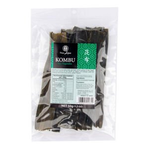 Mořské řasy Kombu 50 g   MUSO
