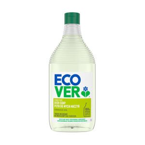 ECOVER  přípravek na mytí nádobí s aloe a citronem 450 ml