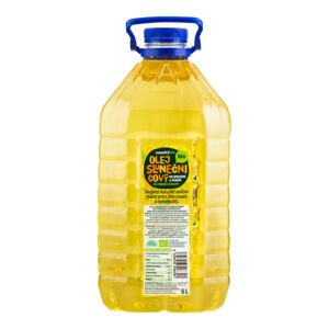 Olej slunečnicový dezodorizovaný na smažení a pečení 5 l BIO   COUNTRY LIFE