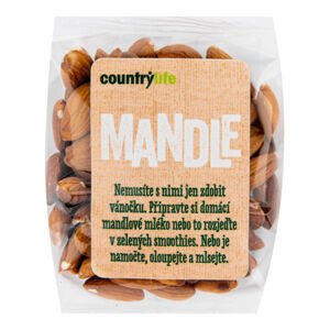 Mandle 100 g   COUNTRY LIFE