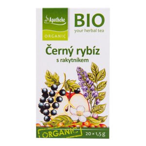 Čaj Ovocný s černým rybízem a rakytníkem 30 g BIO   MEDIATE