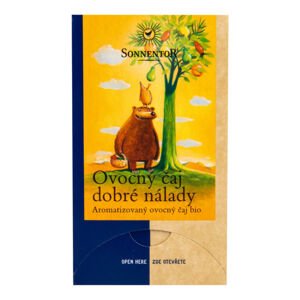 Čaj Ovocný dobré nálady 45 g BIO   SONNENTOR