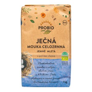 Mouka ječná celozrnná jemně mletá 1 kg BIO   PROBIO