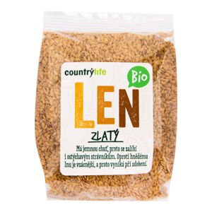 Len zlatý 300 g BIO   COUNTRY LIFE
