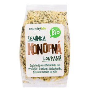 Konopná semínka loupaná 100 g BIO   COUNTRY LIFE