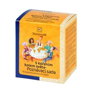 Poznávací sada S kořením kolem světa 50 g BIO   SONNENTOR