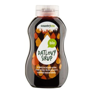 Sirup datlový 250 ml/345 g  BIO   COUNTRY LIFE