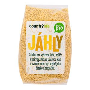 Jáhly 500 g BIO   COUNTRY LIFE