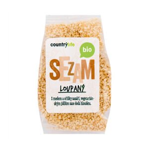 Sezam loupaný 100 g BIO   COUNTRY LIFE