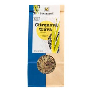 Čaj Citronová tráva sypaný 80 g BIO   SONNENTOR