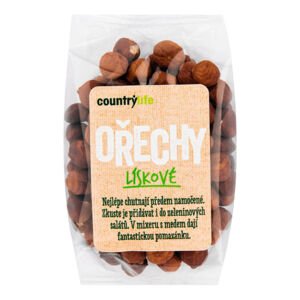 Lískové ořechy 100 g   COUNTRY LIFE