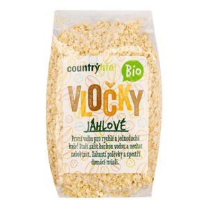 Vločky jáhlové 250 g BIO   COUNTRY LIFE