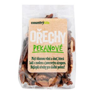 Pekanové ořechy 80 g   COUNTRY LIFE