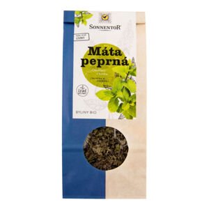 Čaj Máta peprná sypaný 50 g BIO   SONNENTOR