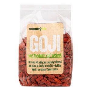 Kustovnice cizí sušená - goji 100 g   COUNTRY LIFE
