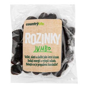 Rozinky jumbo 100 g   COUNTRY LIFE