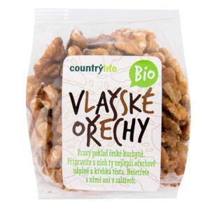 Vlašské ořechy 100 g BIO   COUNTRY LIFE