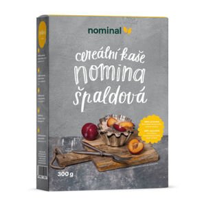 Kaše špaldová Nomina 300 g   NOMINAL