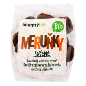 Meruňky sušené 100 g BIO   COUNTRY LIFE