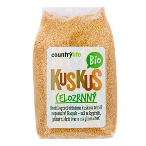 Kuskus celozrnný 500 g BIO   COUNTRY LIFE